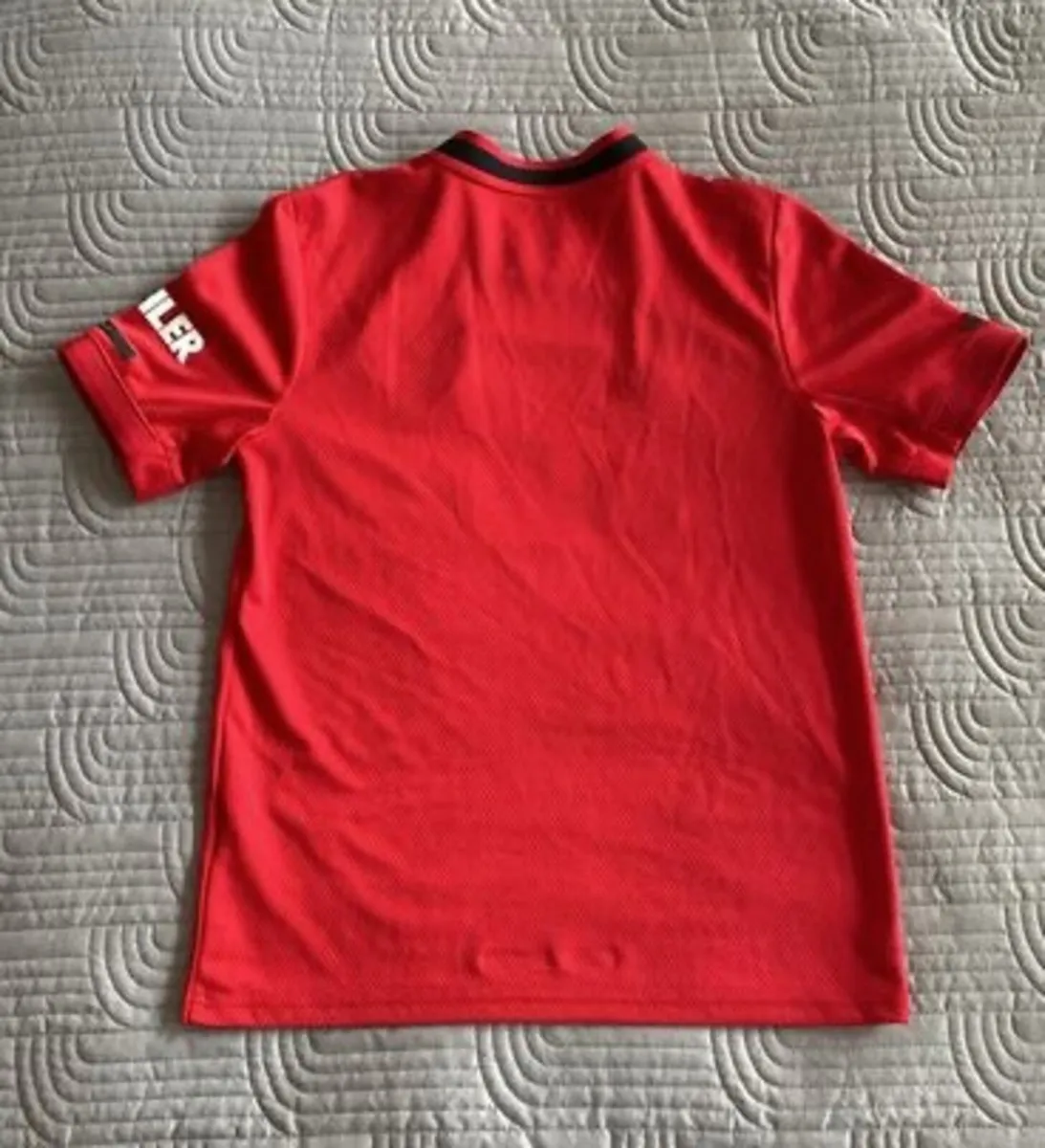 Man Utd Jersey 11yrs - 12yrs - Image 4