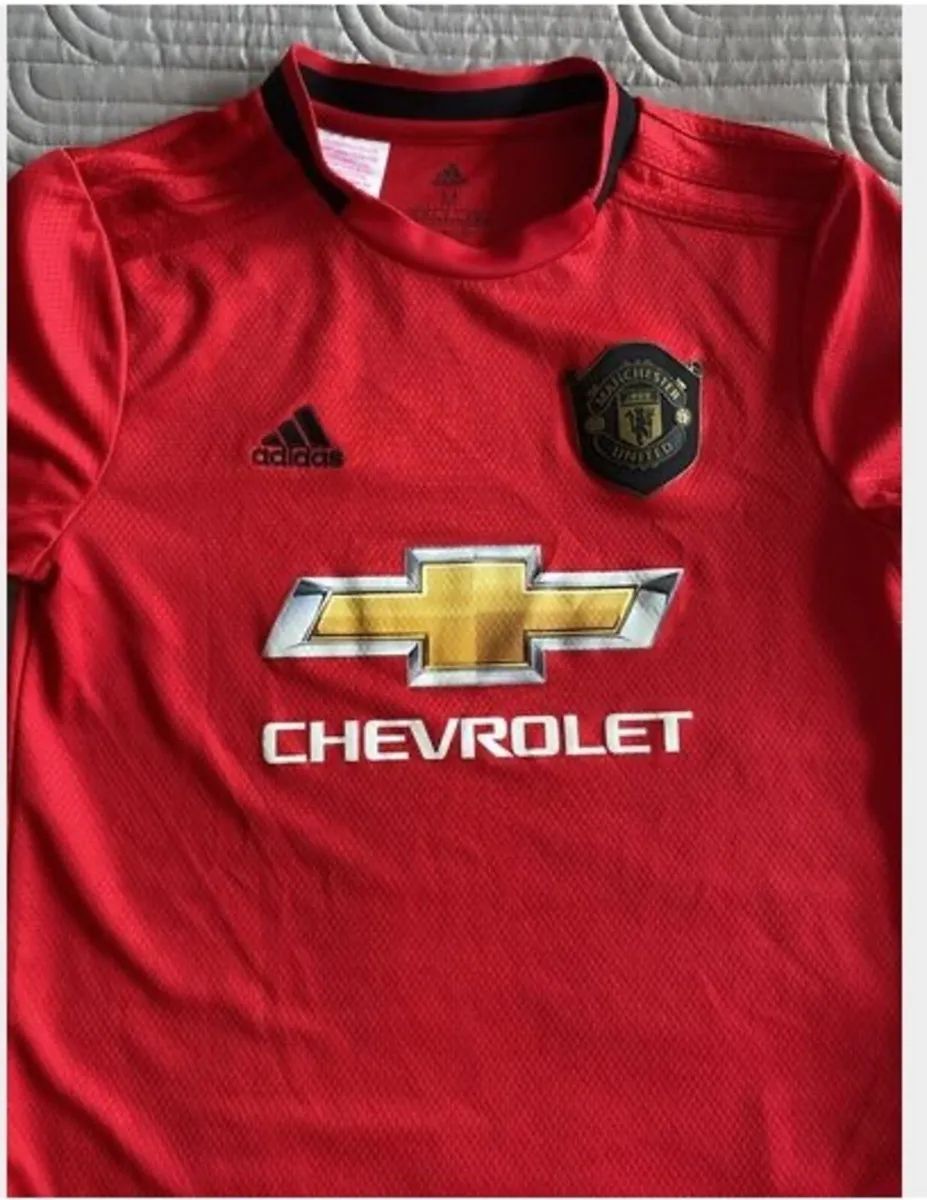 Man Utd Jersey 11yrs - 12yrs - Image 2