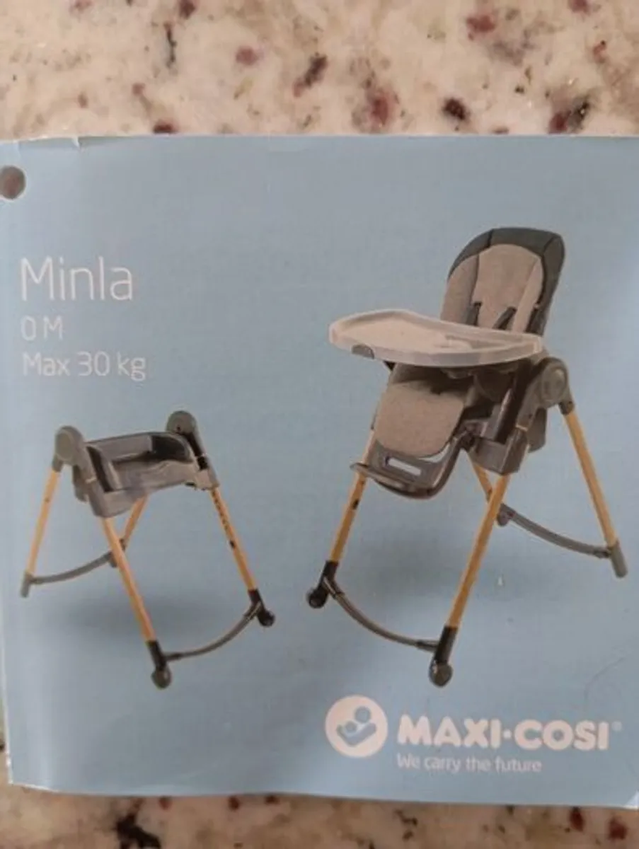 Maxi-Cosi Minla High Chair - Image 1