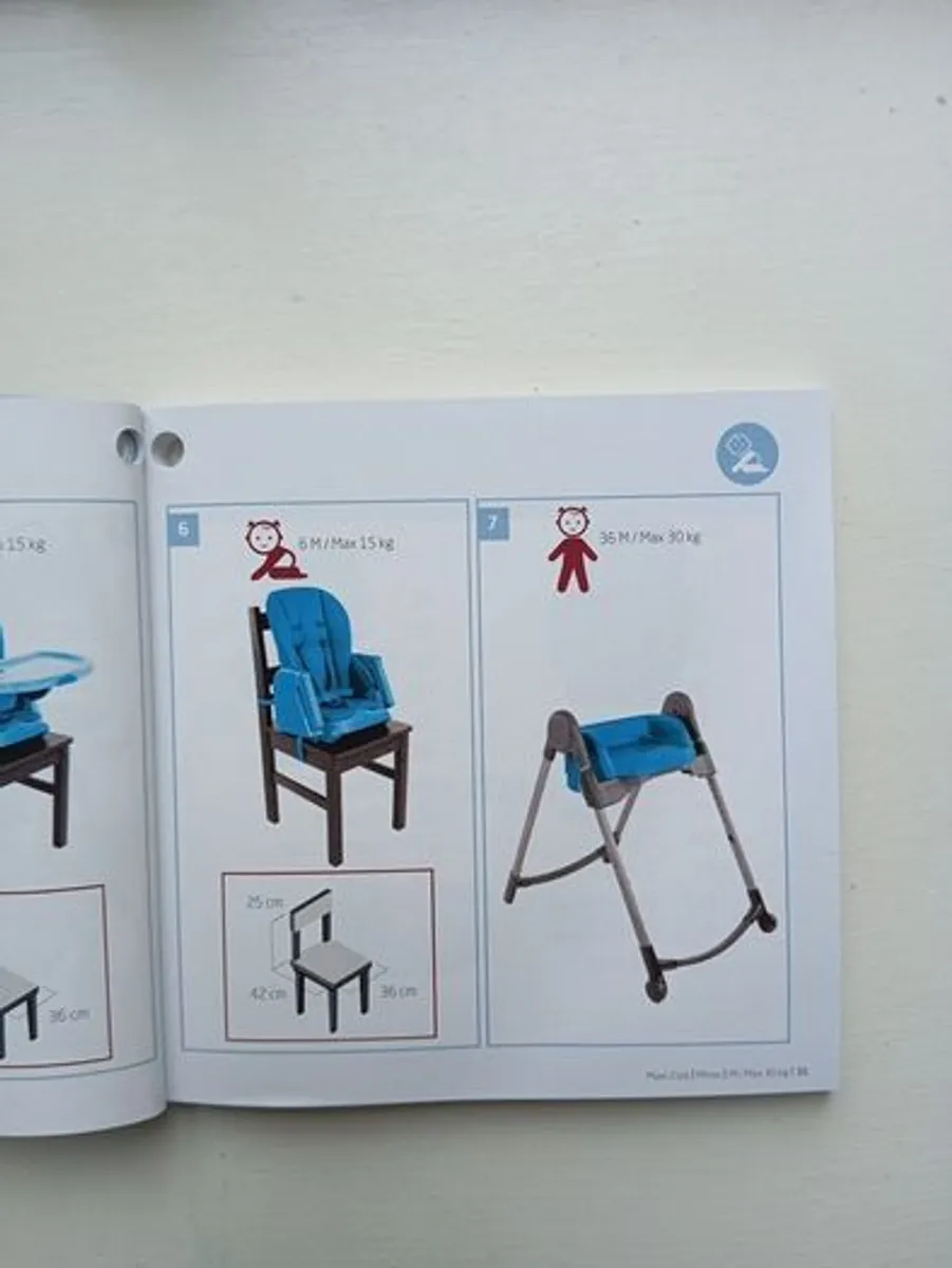 Maxi-Cosi Minla High Chair - Image 2