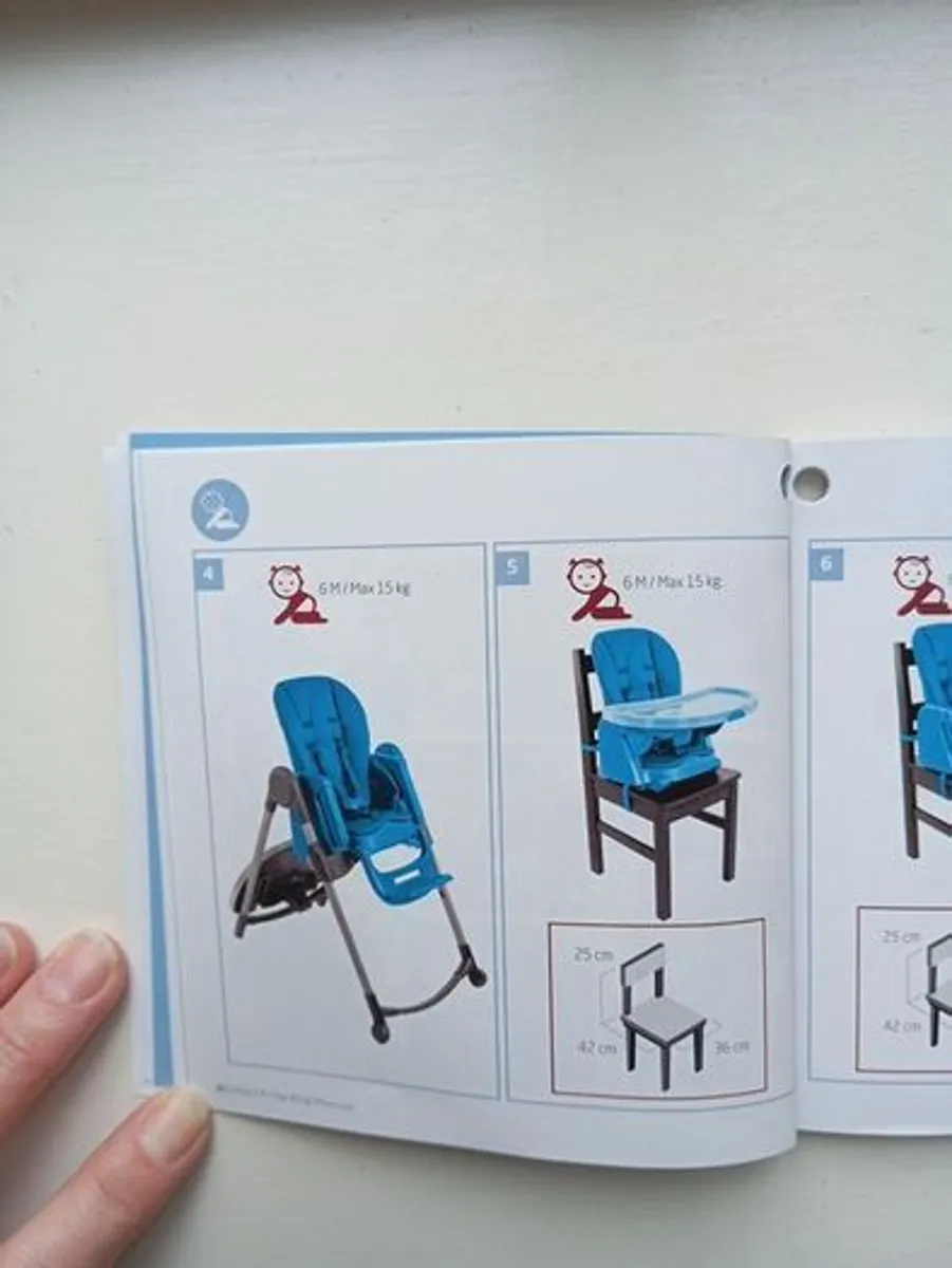 Maxi-Cosi Minla High Chair - Image 3