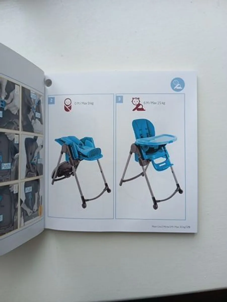 Maxi-Cosi Minla High Chair - Image 4