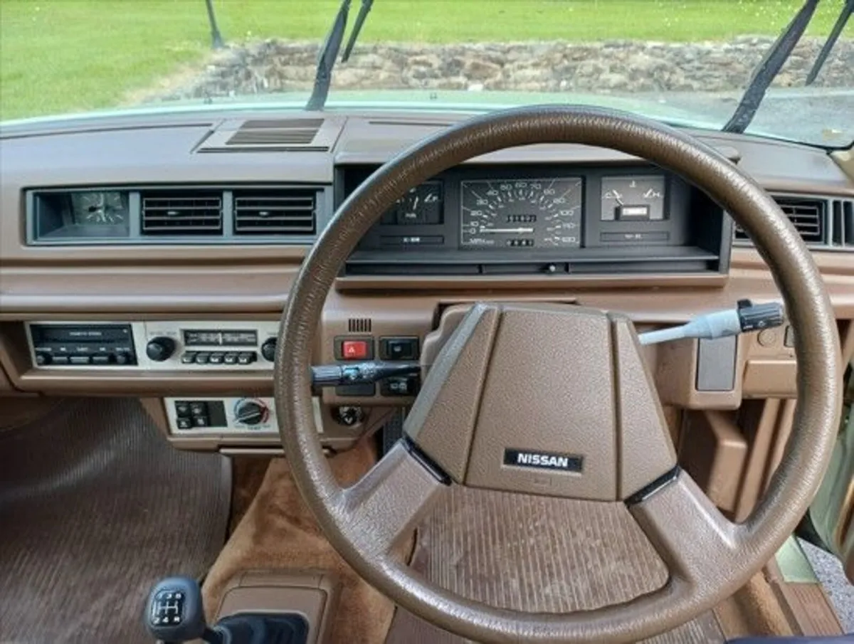 Nissan Stanza 1984 - Image 3