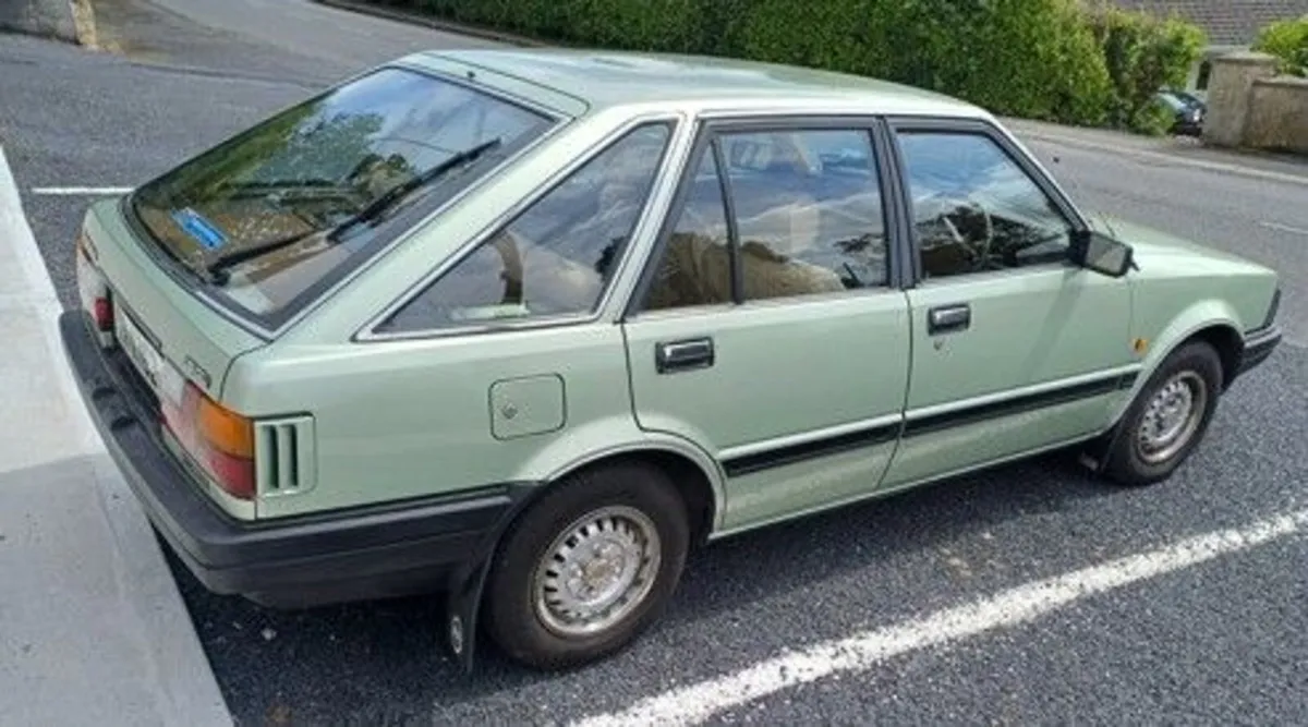 Nissan Stanza 1984 - Image 1