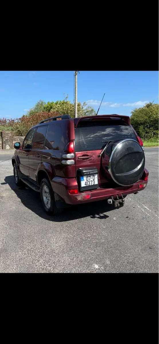 Toyota Land Cruiser LC LWB 3.0 D4D new test - Image 4