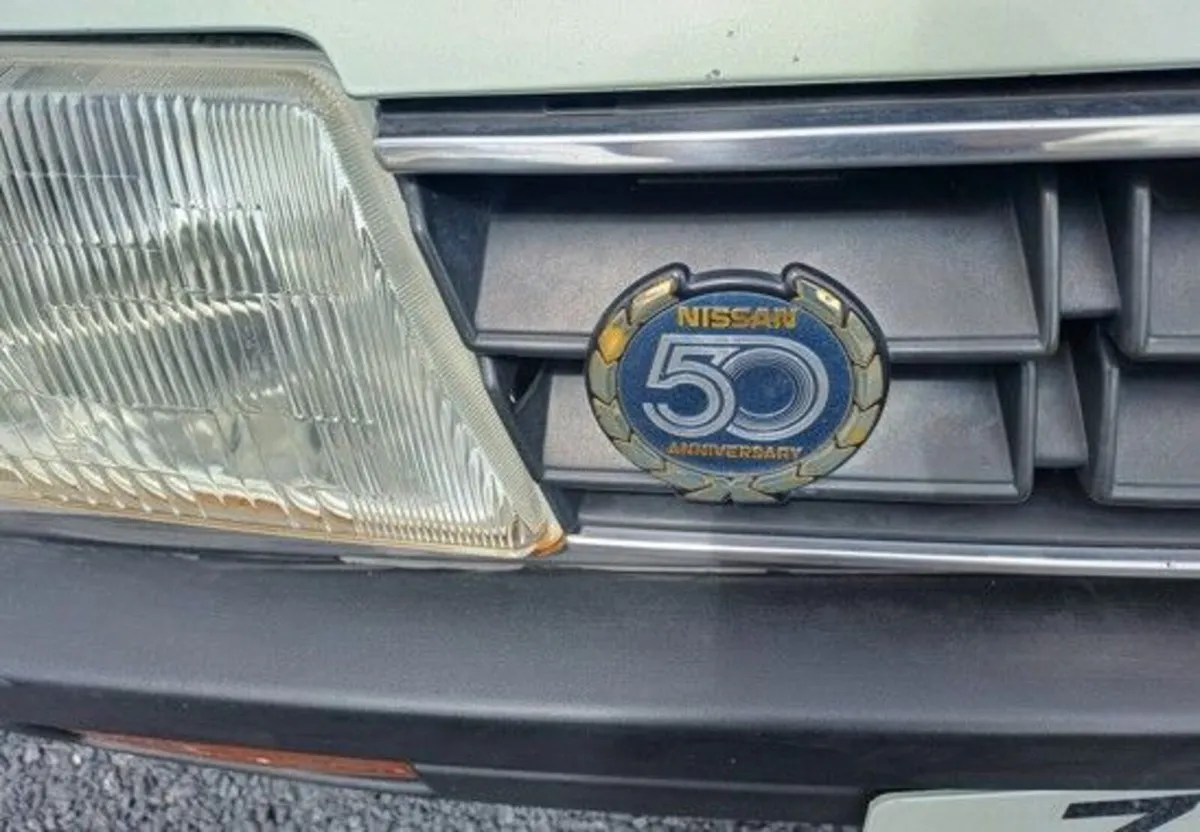 Nissan Stanza 1984 - Image 4