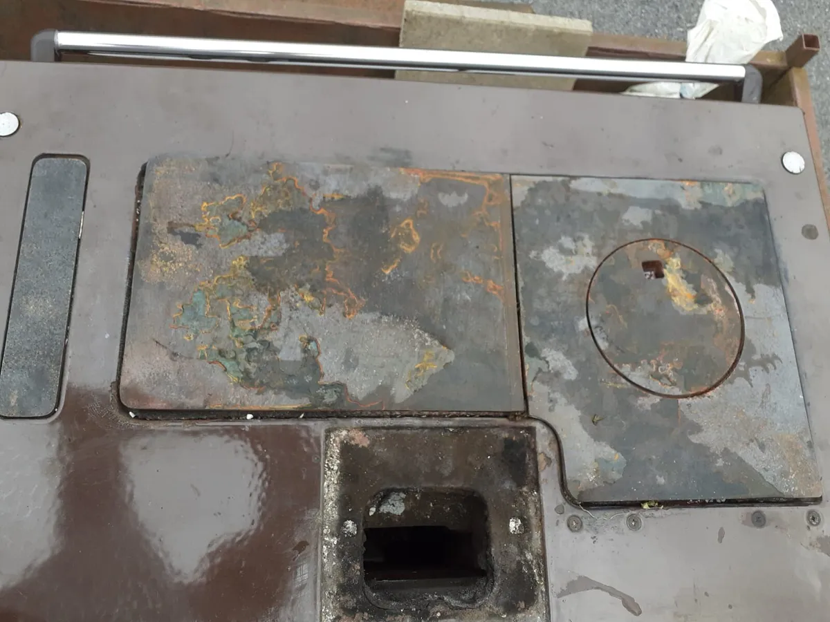 Stanley Solid Fuel Range - Image 2