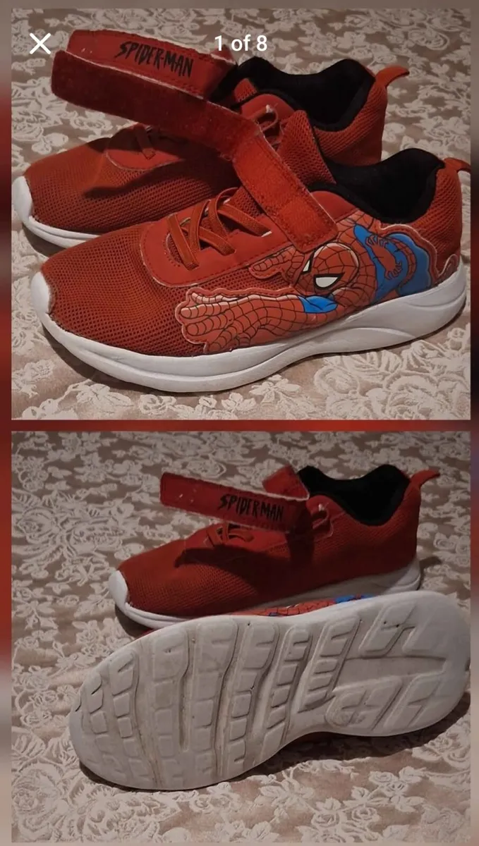 Boys Shoes (size 1) - Image 1