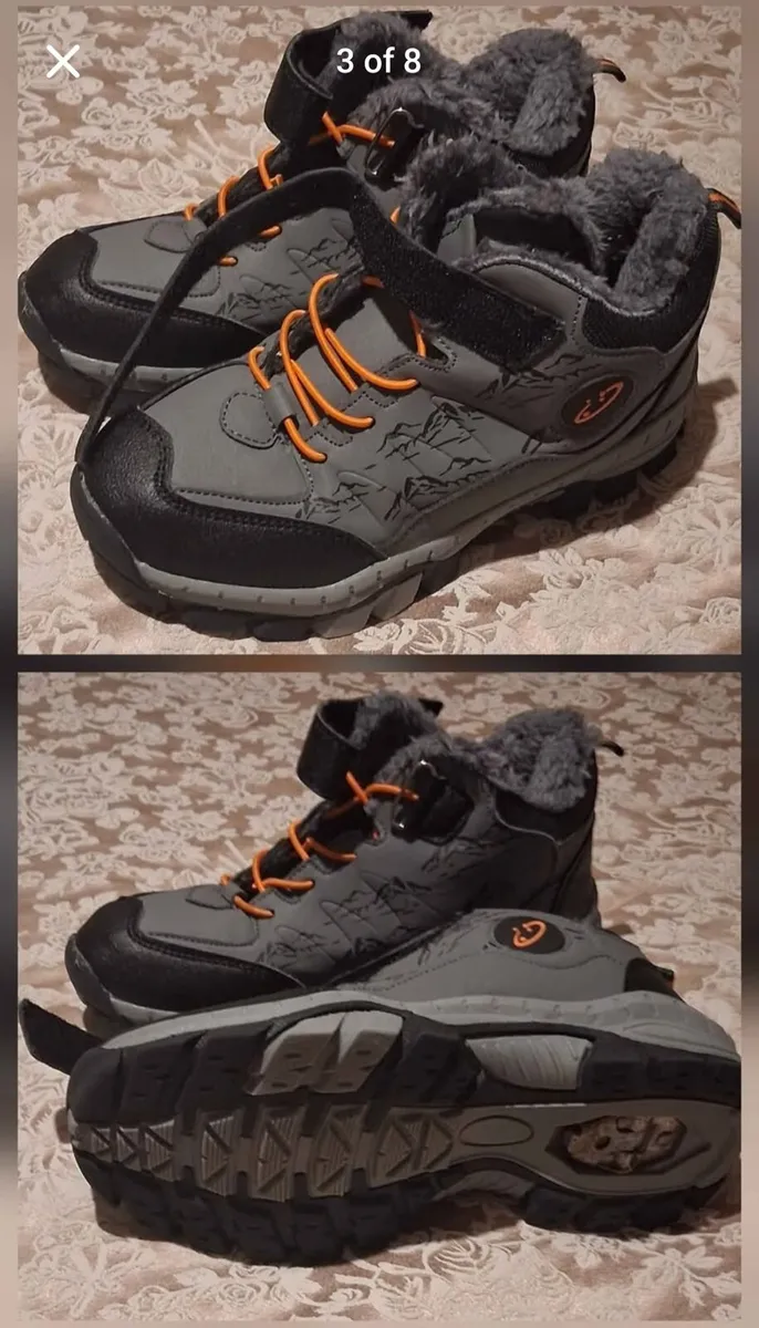 Boys Shoes (size 1) - Image 3