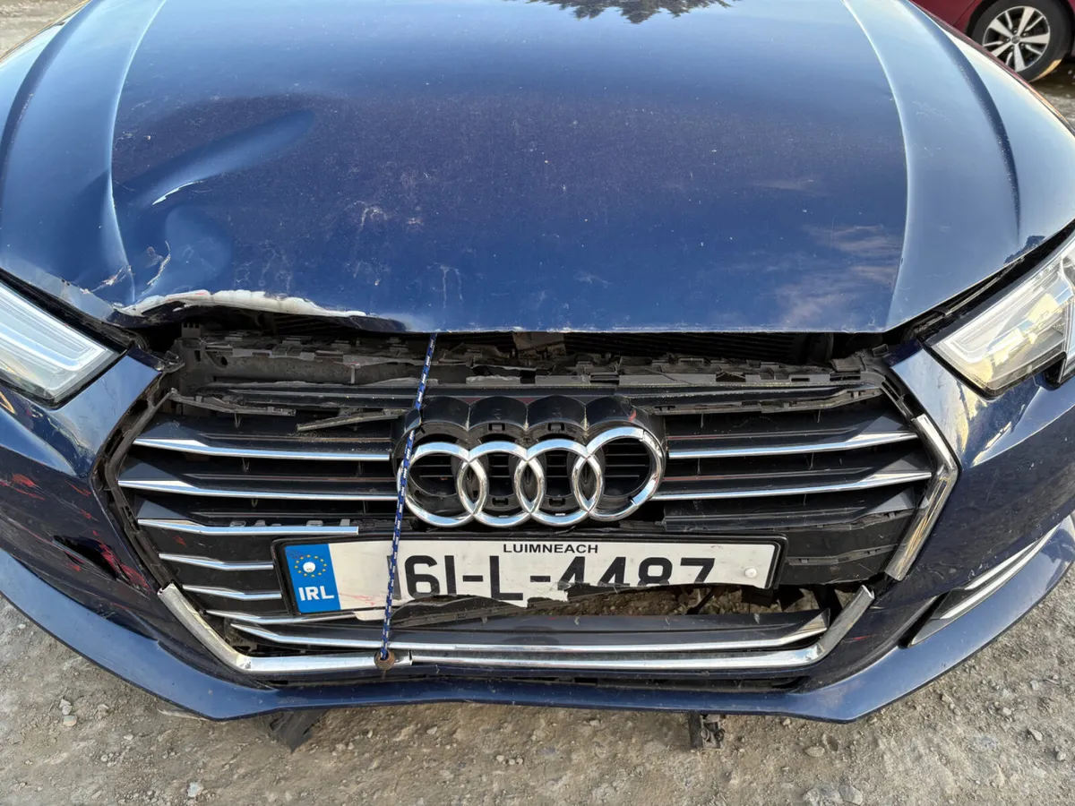 2016 Audi A4 2.0 Tdi only 193 kms - Image 3