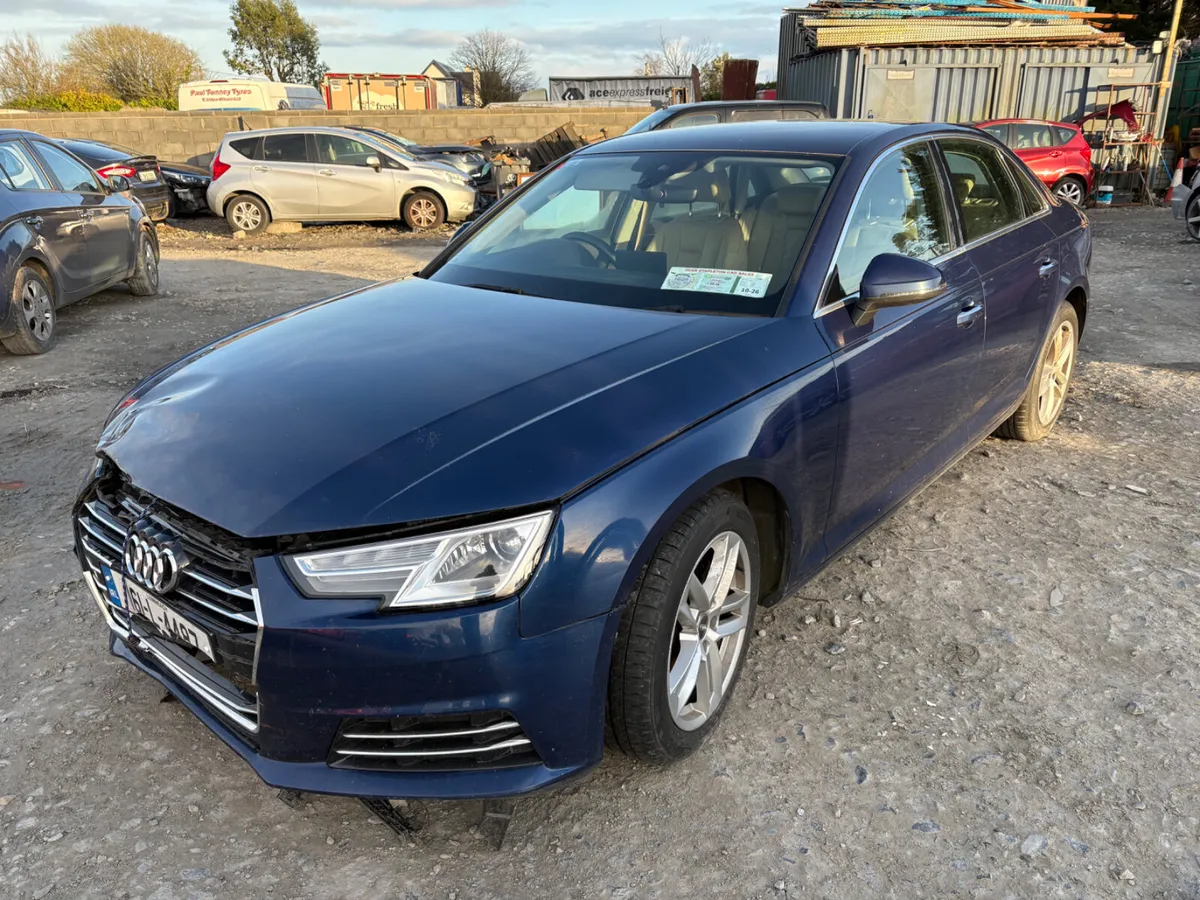 2016 Audi A4 2.0 Tdi only 193 kms - Image 2