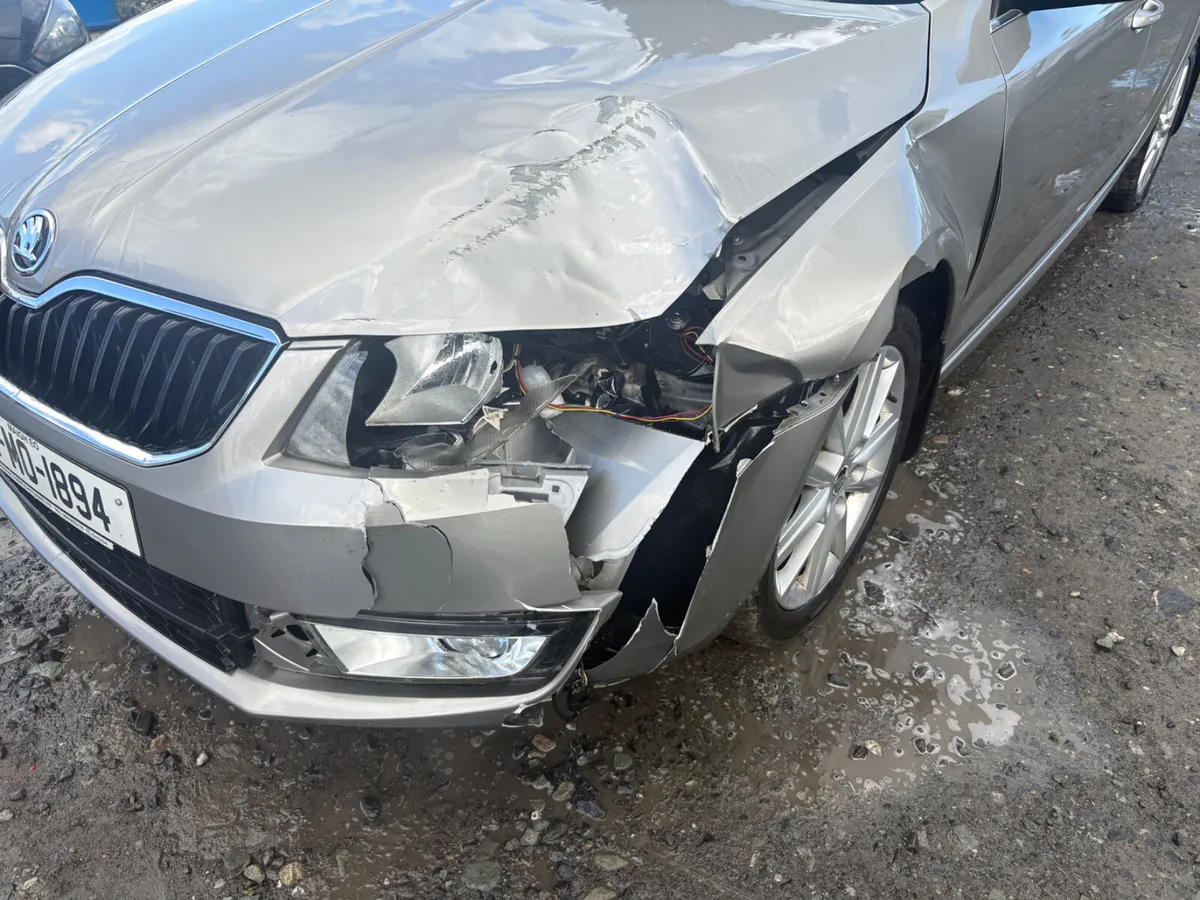 2016 Skoda Octavia 1.6 Tdi Low milage - Image 3