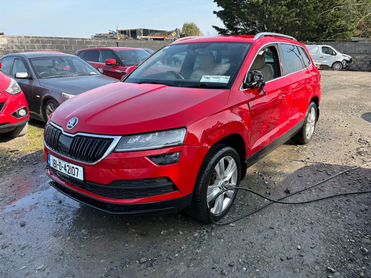2018 Skoda Koraq 1.0 Petrol only 22,000 Kms - Image 1
