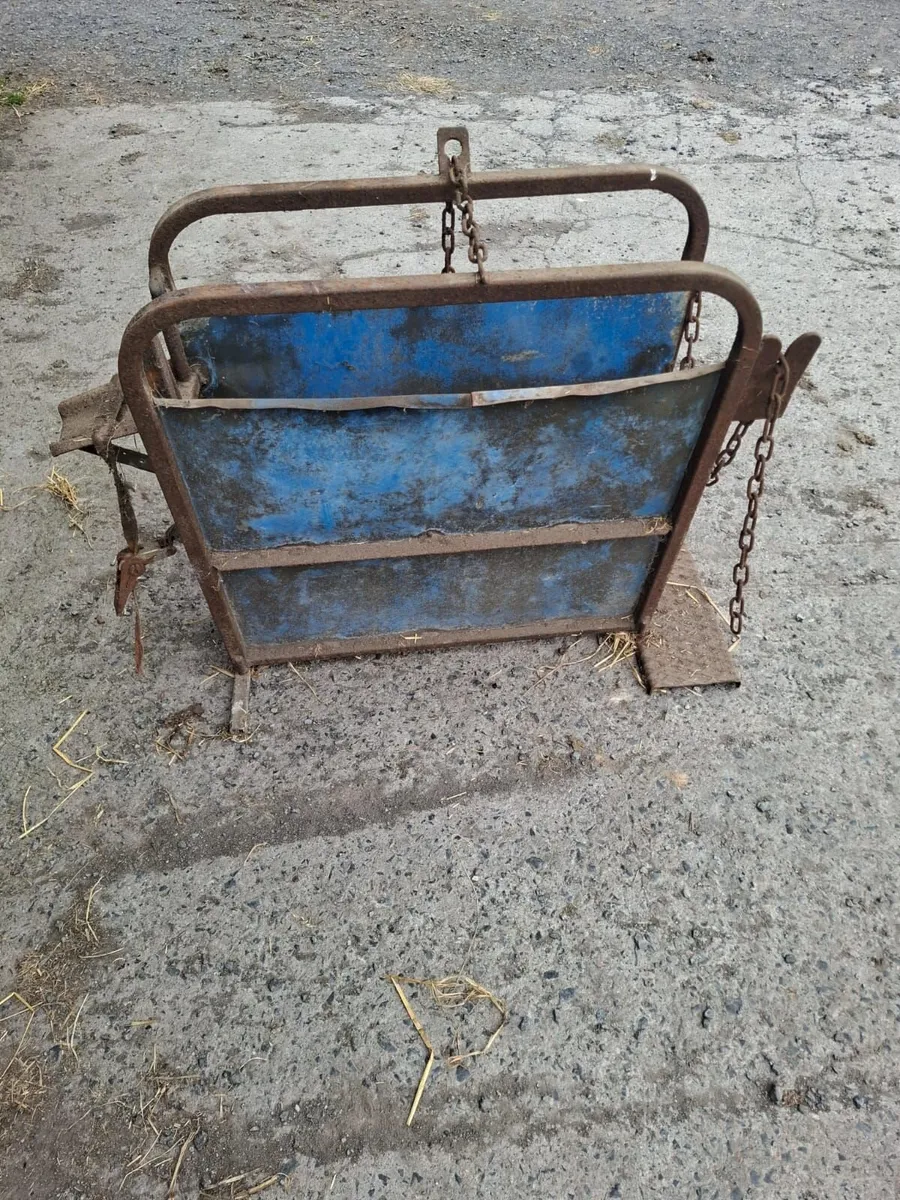 Calf dehorning crate - Image 1