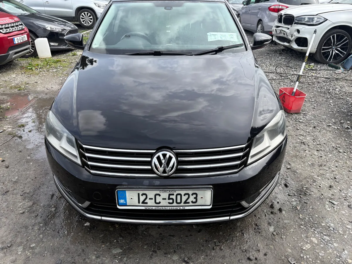 2012 Vw Passat 1.6 Tdi Turbo Problem - Image 3