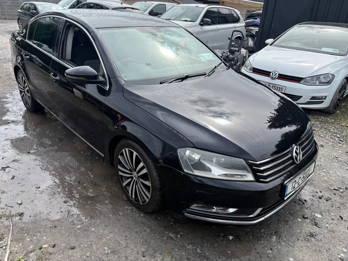 2012 Vw Passat 1.6 Tdi Turbo Problem - Image 2