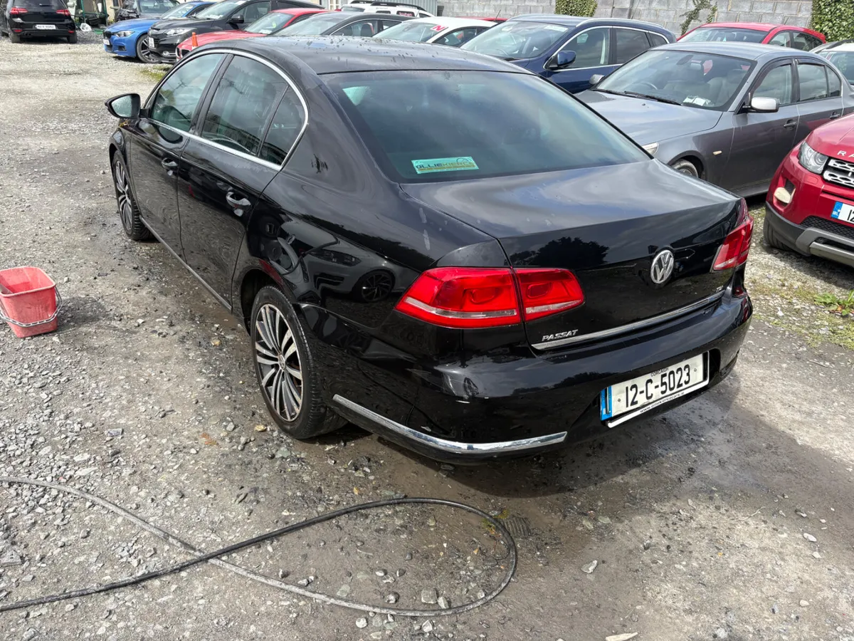 2012 Vw Passat 1.6 Tdi Turbo Problem - Image 4