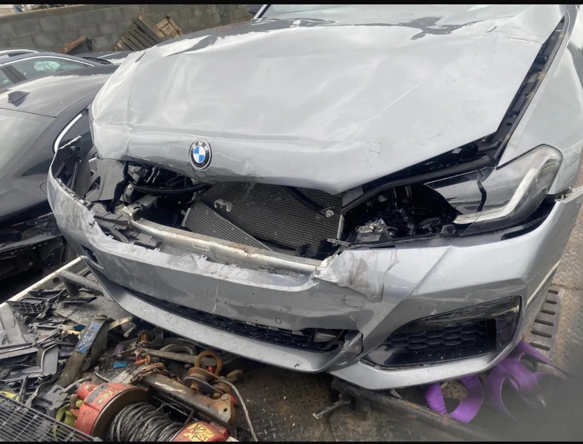 2024 Bmw 520D M-Sport Automatic - Image 3