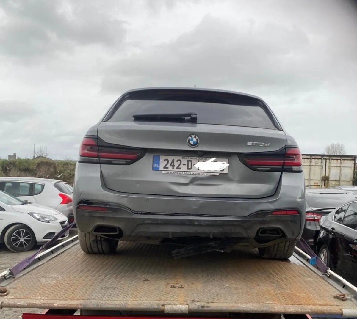 2024 Bmw 520D M-Sport Automatic - Image 1
