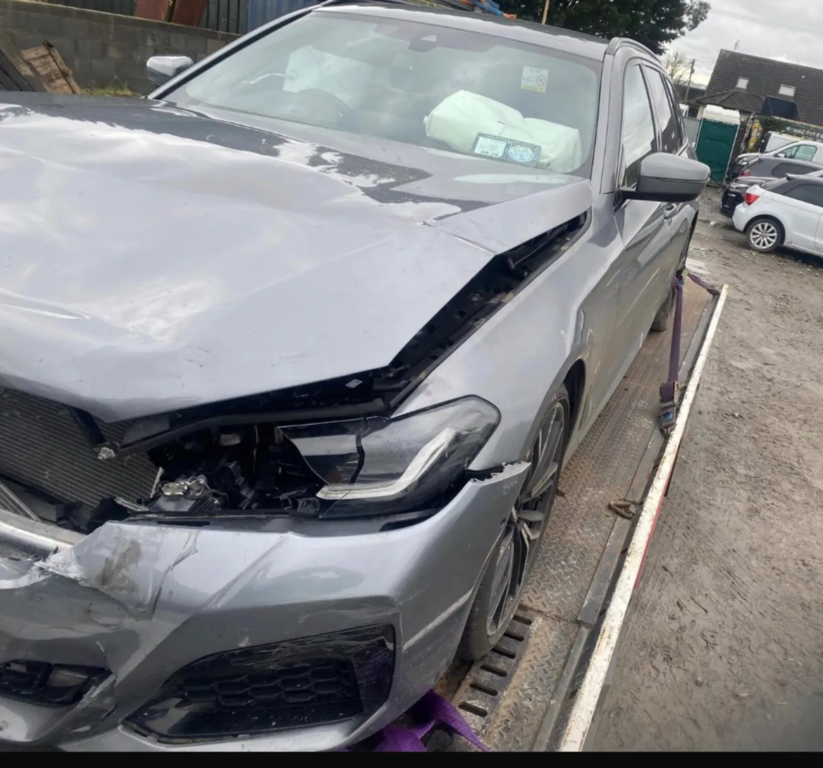 2024 Bmw 520D M-Sport Automatic - Image 2