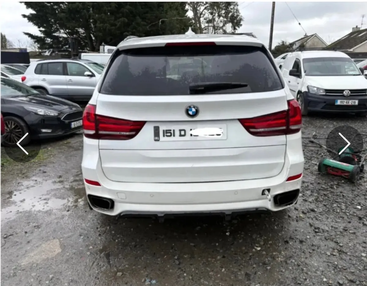 2015 Bmw X5 M-Sport  2.0 Diesel - Image 2