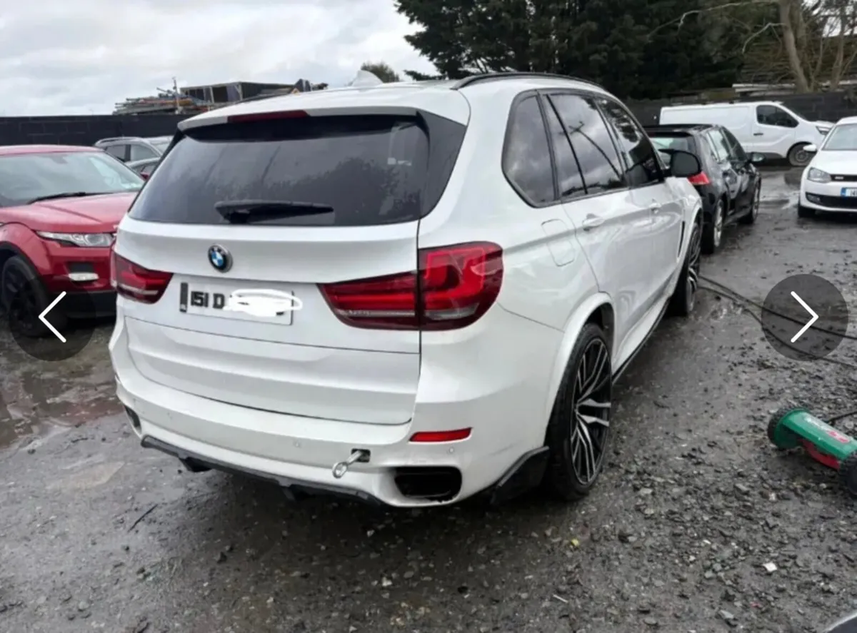 2015 Bmw X5 M-Sport  2.0 Diesel - Image 3