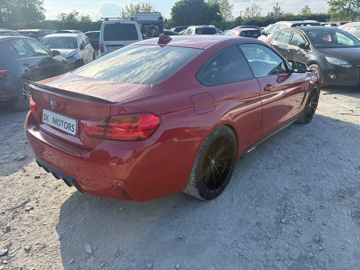 2015 Bmw 420D M-Sport Automatic - Image 2
