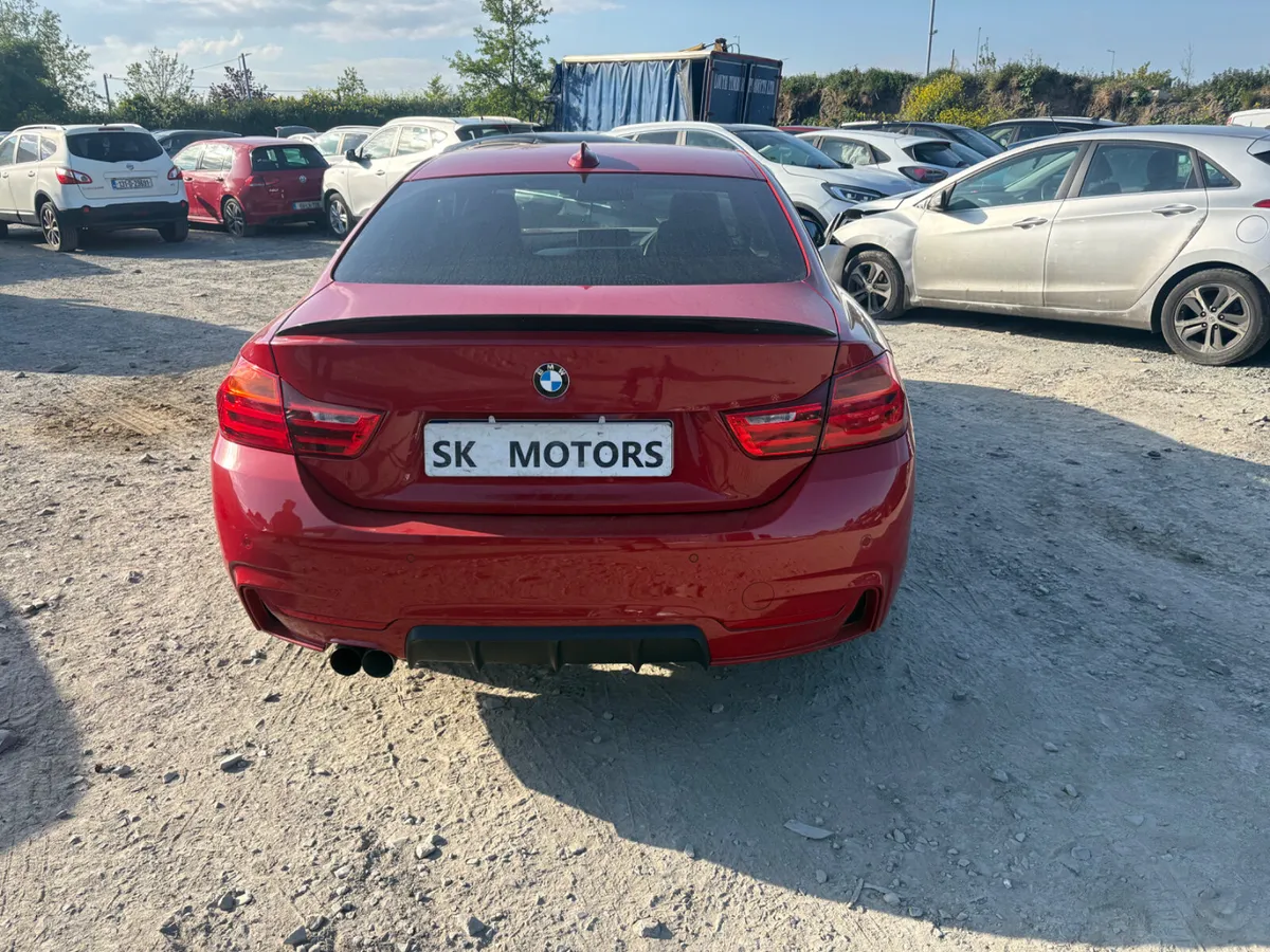 2015 Bmw 420D M-Sport Automatic - Image 3