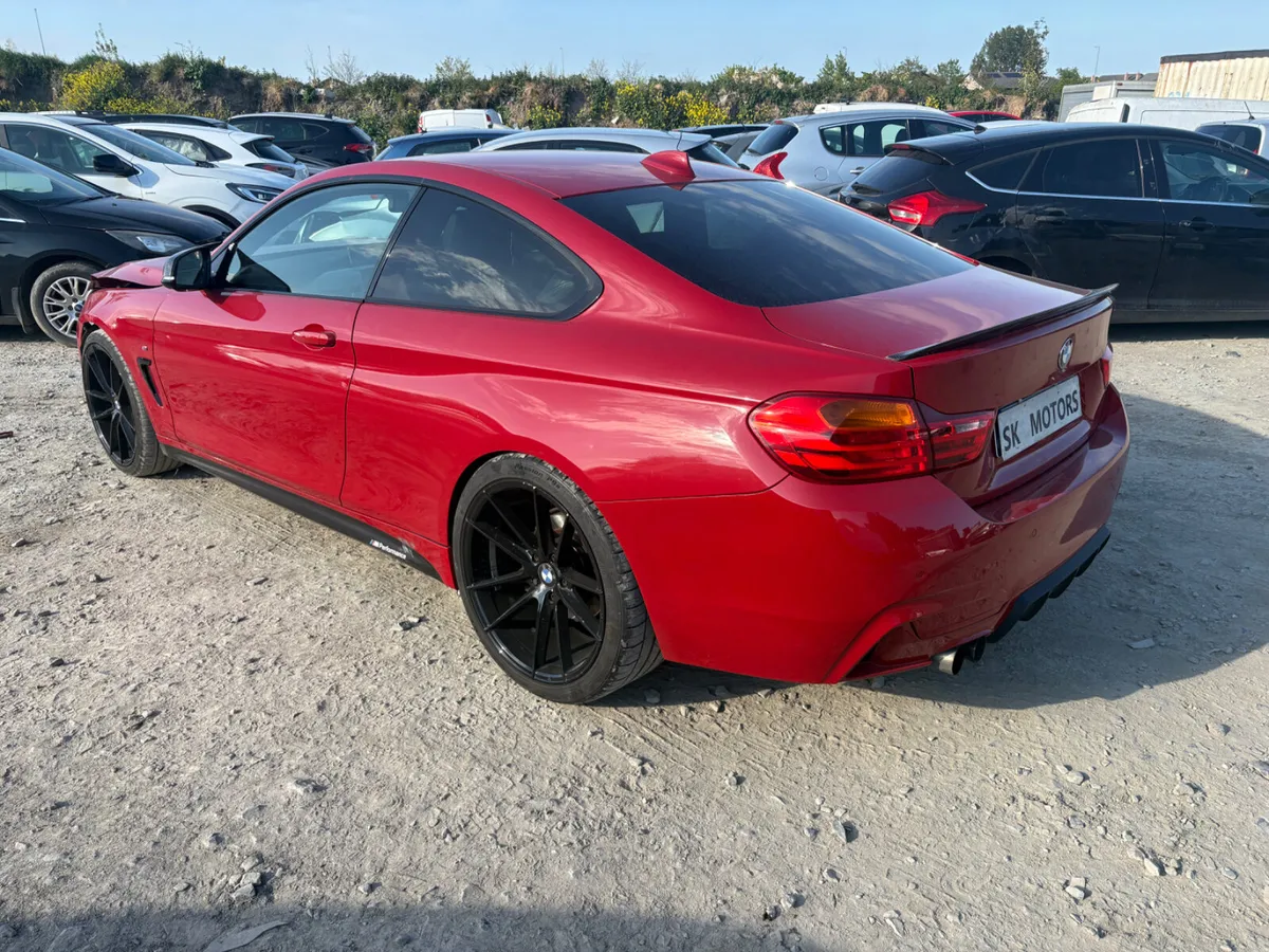 2015 Bmw 420D M-Sport Automatic - Image 1