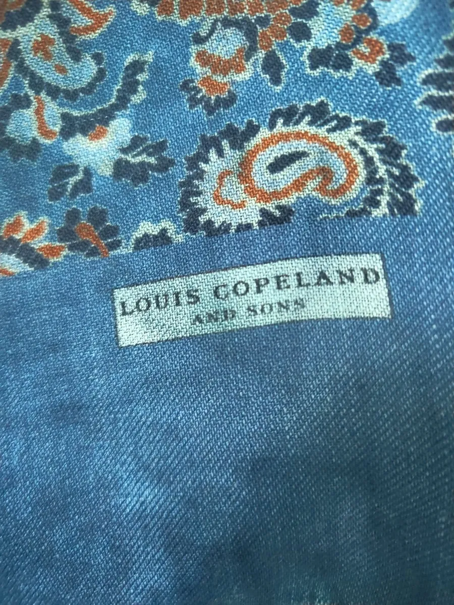 Brand New Genuine Louis Copeland  Scarf - Image 1