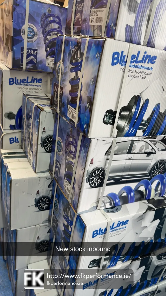 Full Coilover kit special offers