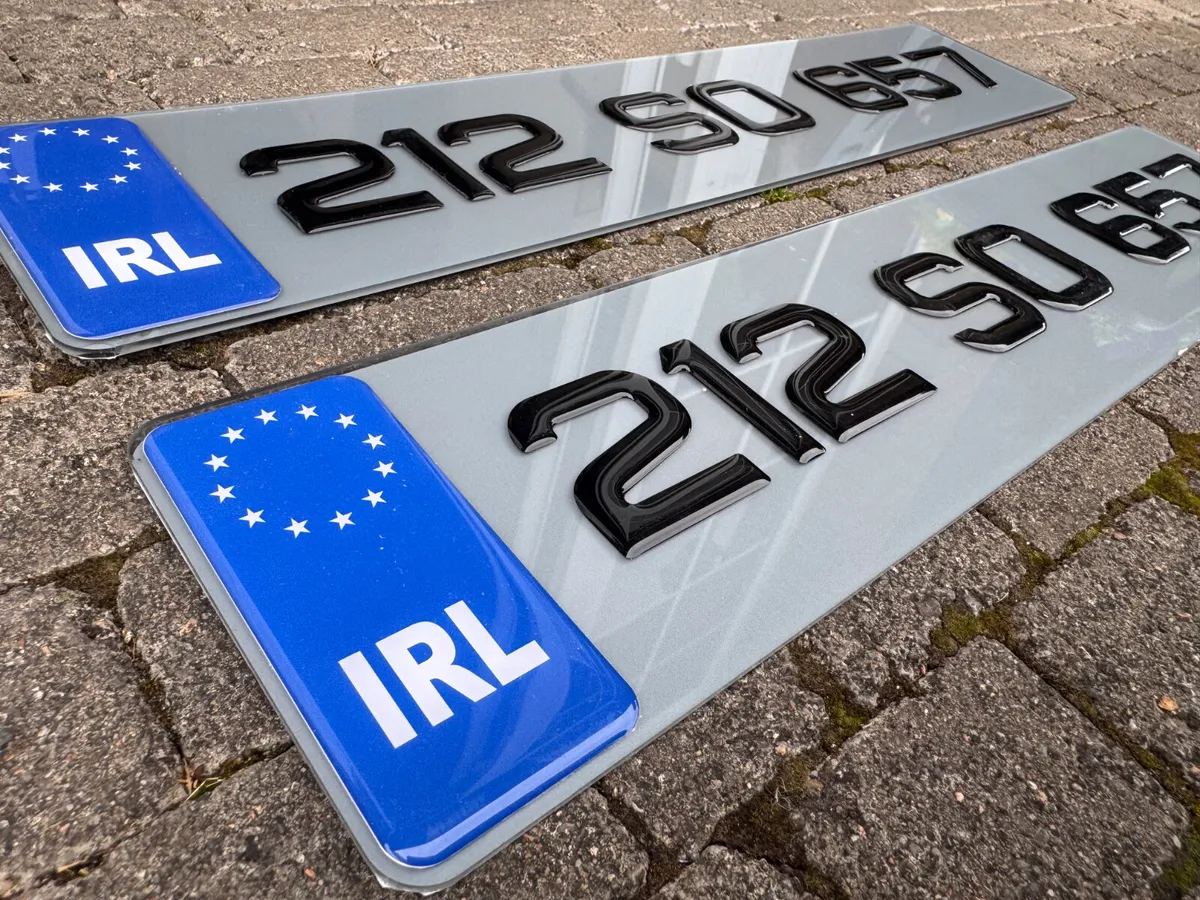 Upgrade your number plates to tinted gels - Image 2