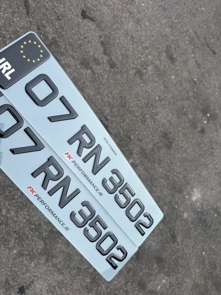 Upgrade your number plates to tinted gels - Image 3
