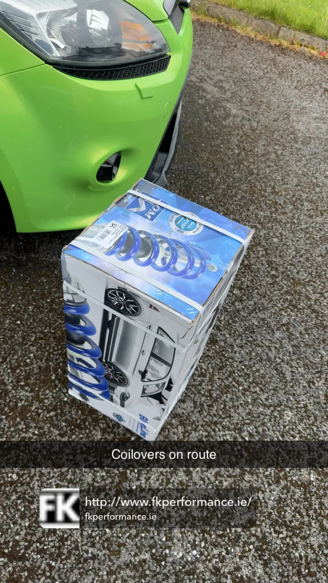Upgrade to Jom blueline coilovers