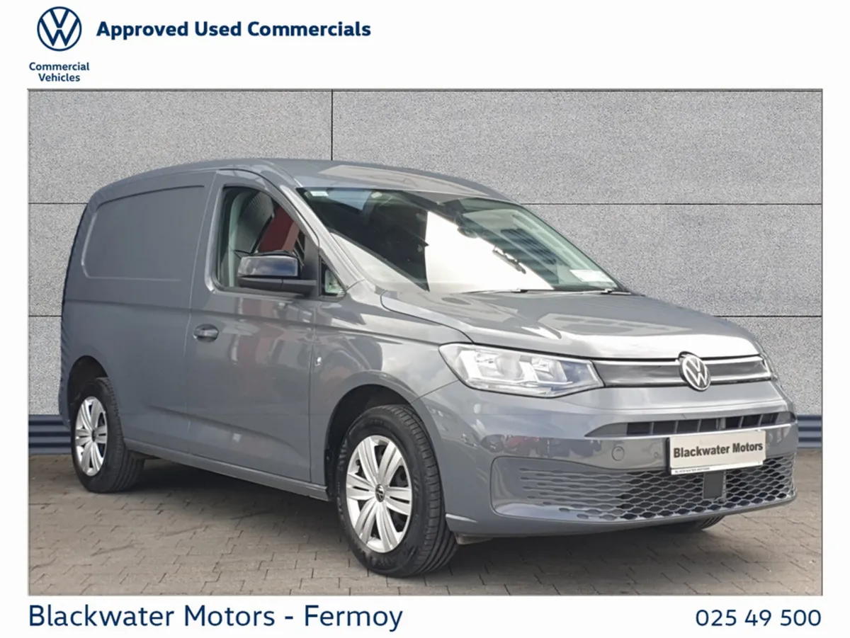 Volkswagen Caddy CADDY CARGO BUS TDI 102HP M6F - Image 1