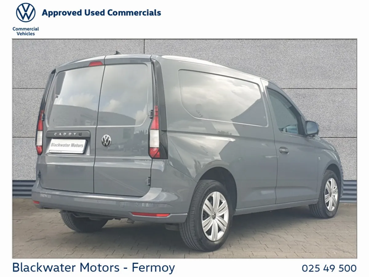 Volkswagen Caddy CADDY CARGO BUS TDI 102HP M6F - Image 4