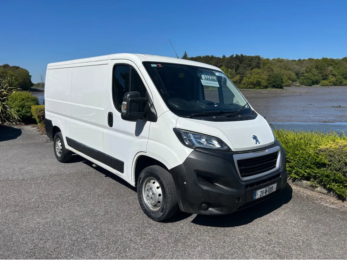 Peugeot Boxer L2 H1 2.2 BLUE HDI 1 140 6.2 - Image 1