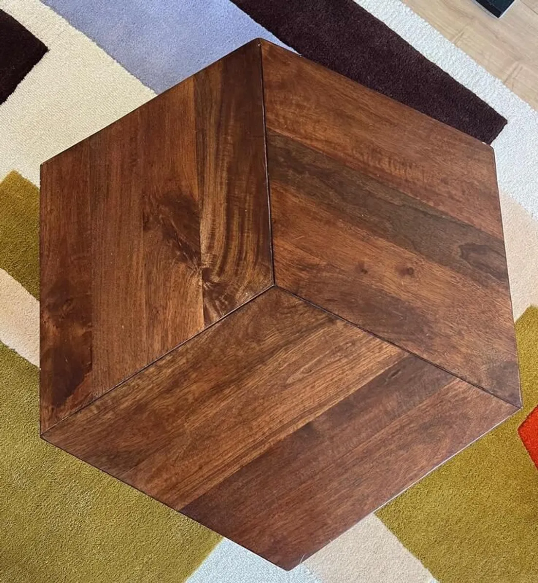 Osby Coffee Table from Swoon in Light Brown Mango Wood - Image 3