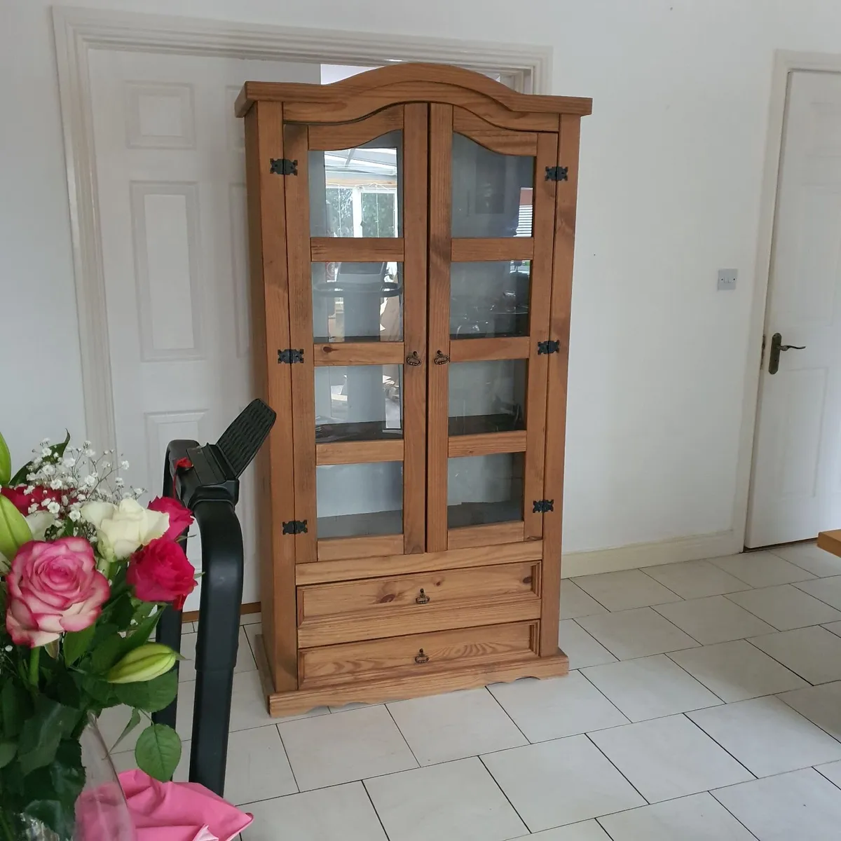 Oak cabinet - Image 3