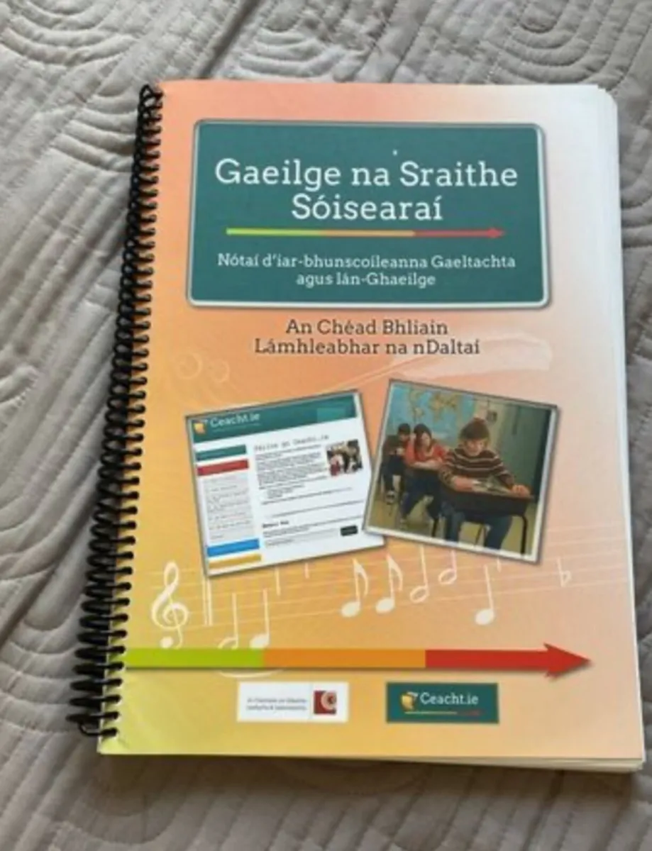Gaeilge na Sraithe Soisearai Brand new Junior Cert