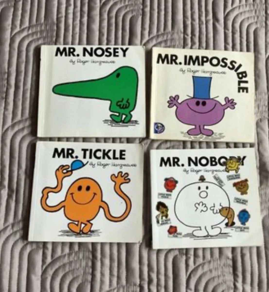 Mr. Men Books - Image 1