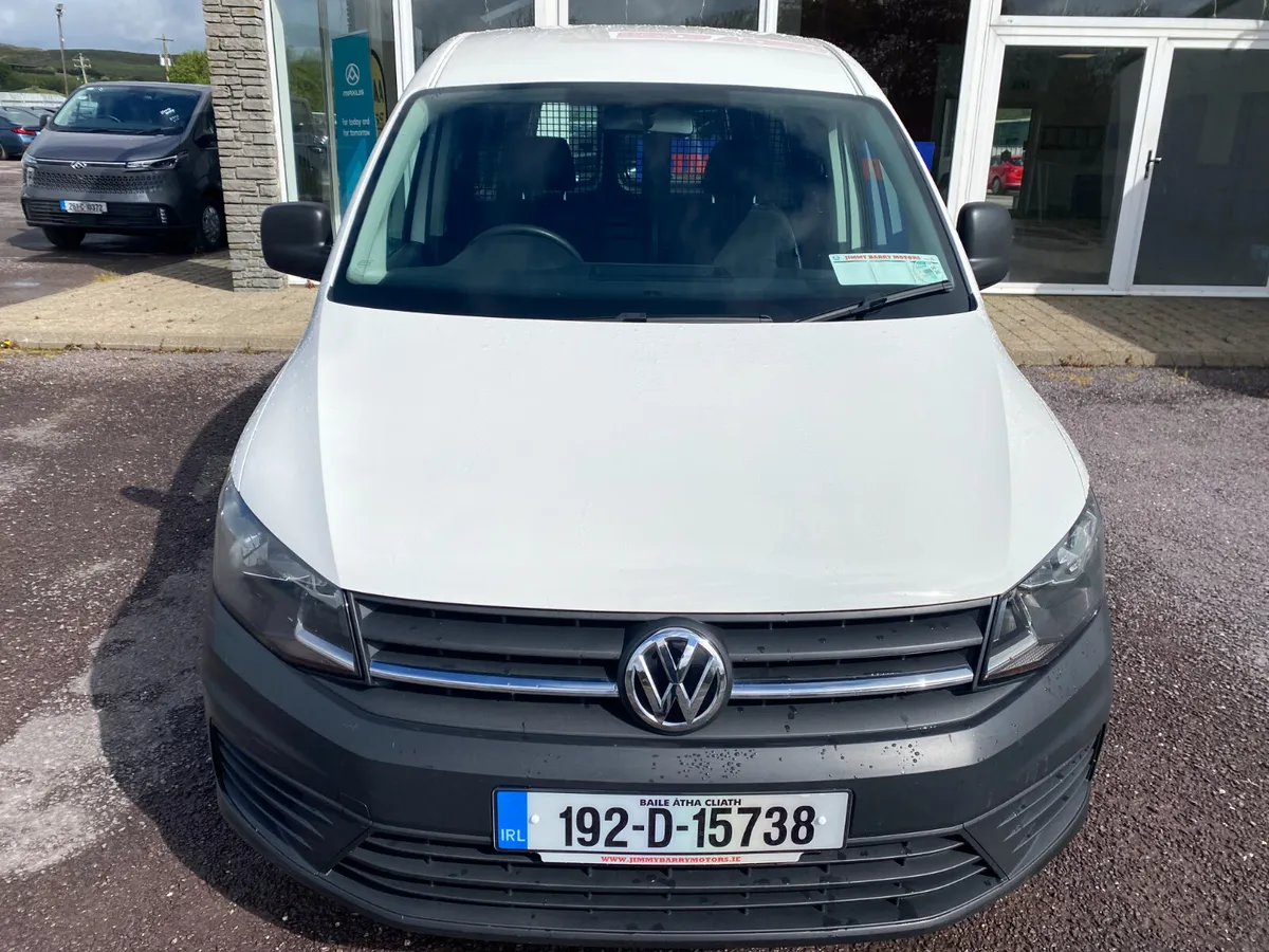 2019 Volkswagen Caddy PVM TDI 102HP MANUAL 5SPEED - Image 2