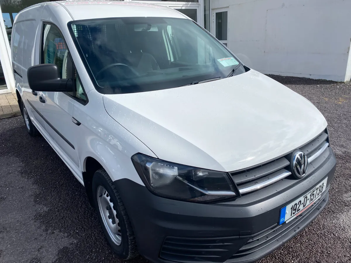 2019 Volkswagen Caddy PVM TDI 102HP MANUAL 5SPEED - Image 1