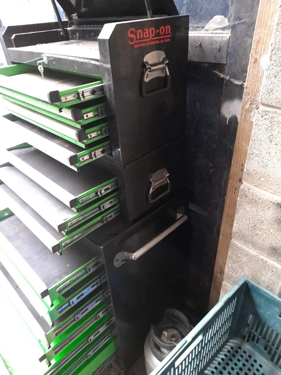 Snap-on toolbox - Image 2