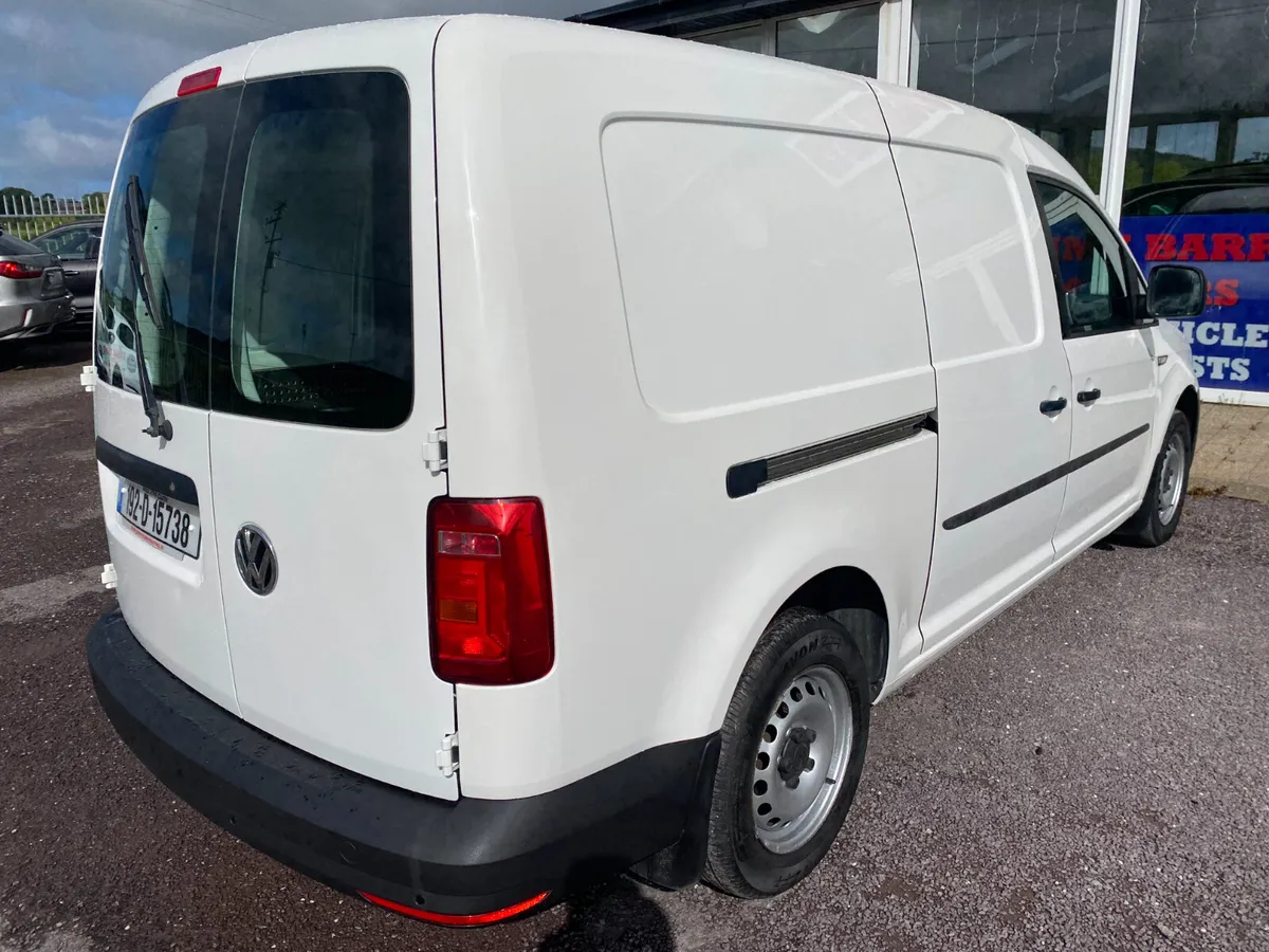 2019 Volkswagen Caddy PVM TDI 102HP MANUAL 5SPEED - Image 4