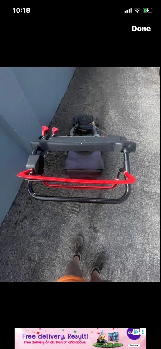 Weibang lawnmower - Image 4