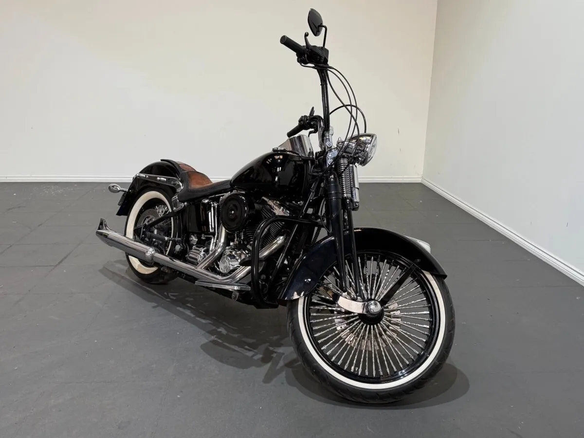 Harley Davidson Softail Springer Custom - 2005 - Image 4
