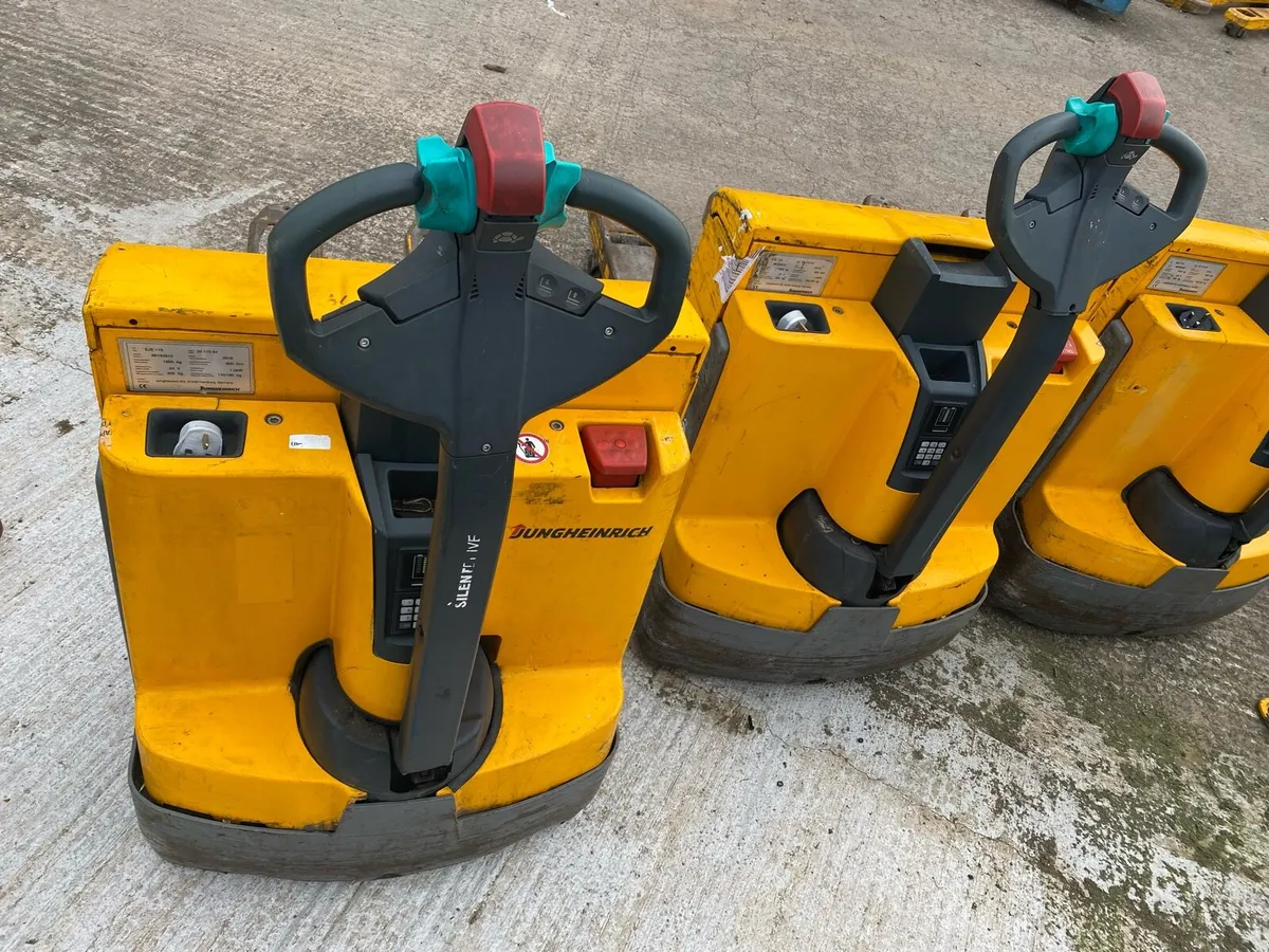 Jungheinrich pallet trucks - Image 2