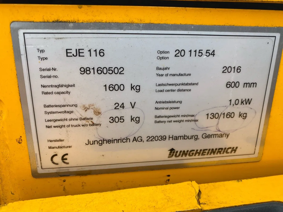 Jungheinrich pallet trucks - Image 4