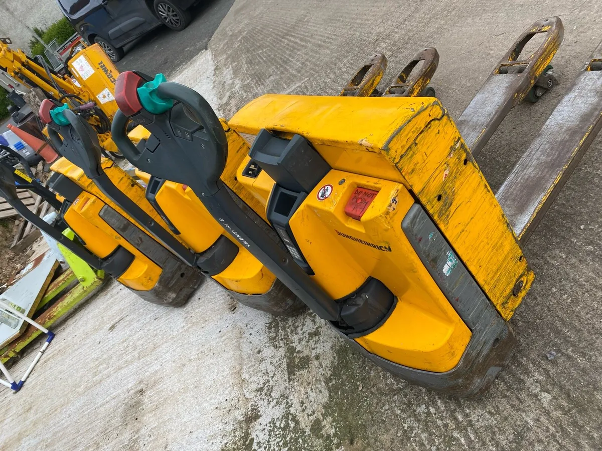 Jungheinrich pallet trucks - Image 3